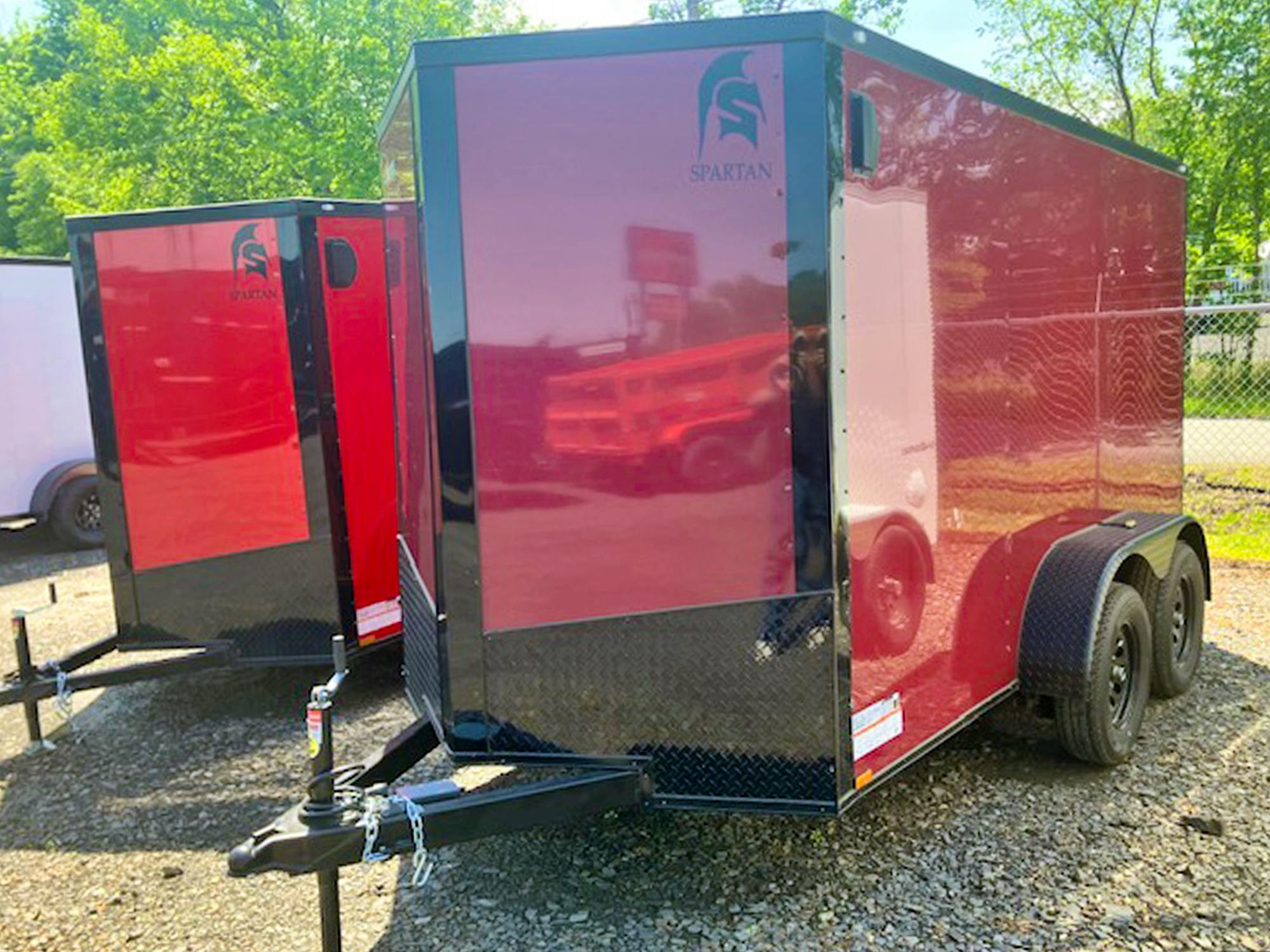 Spartan TA 6' × 12' Enclosed Cargo Trailer