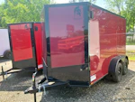 Spartan TA 6' × 12' Enclosed Cargo Trailer Stock #85667 - Thumbnail 2