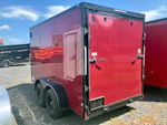 Spartan 6'x12' Enclosed Cargo Trailer w/ Rear Ramp Door (C2) Stock #85667 - Thumbnail 3