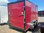 Spartan 6'x12' Enclosed Cargo Trailer w/ Rear Ramp Door (C2) Stock #85667 - Thumbnail 4
