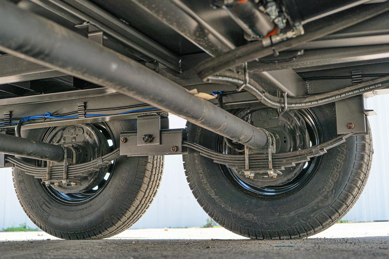 RawMaxx 14'x83" GDX Knight Dump Trailer (GDXK) - Image 16