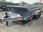 RawMaxx 14'x83" GDX Knight Dump Trailer (GDXK) Stock #85675 - Thumbnail 1