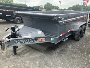 RawMaxx 14'x83" GDX Knight Dump Trailer (GDXK)