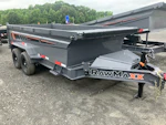 RawMaxx 14'x83" GDX Knight Dump Trailer (GDXK) Stock #85675 - Thumbnail 2