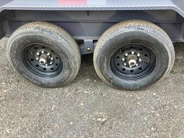 RawMaxx 14'x83" GDX Knight Dump Trailer (GDXK) - Stock #85675 - Image 3 of 7