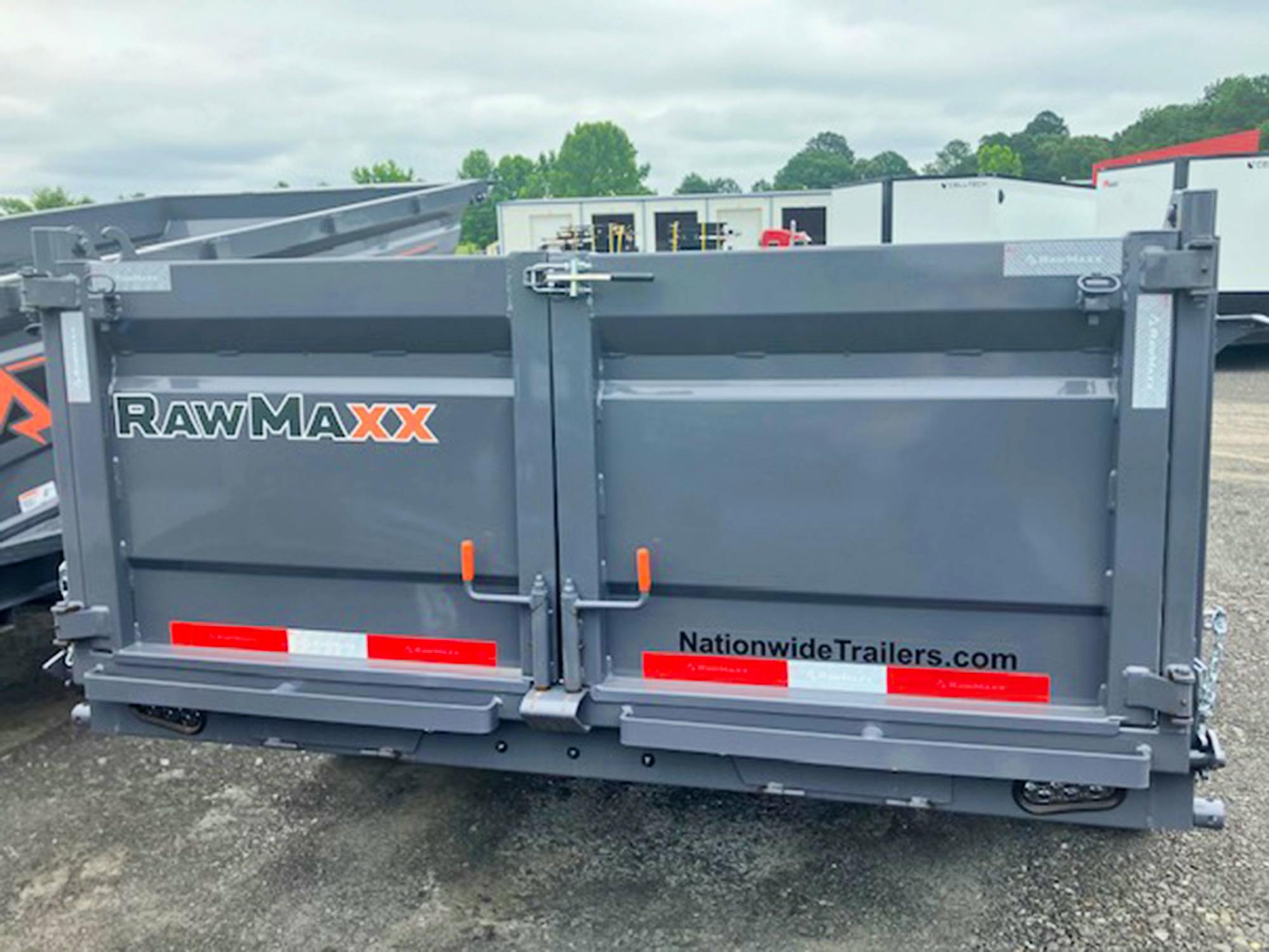 RawMaxx 14'x83" GDX Knight Dump Trailer (GDXK) - Stock #85675 - Image 4 of 7