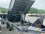 RawMaxx 14'x83" GDX Knight Dump Trailer (GDXK) Stock #85675 - Thumbnail 5