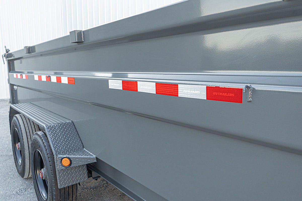 PJ Trailers 16'x83" Gooseneck HD Low Pro Dump Trailer w/ 3' Sides (DE) - Image 17