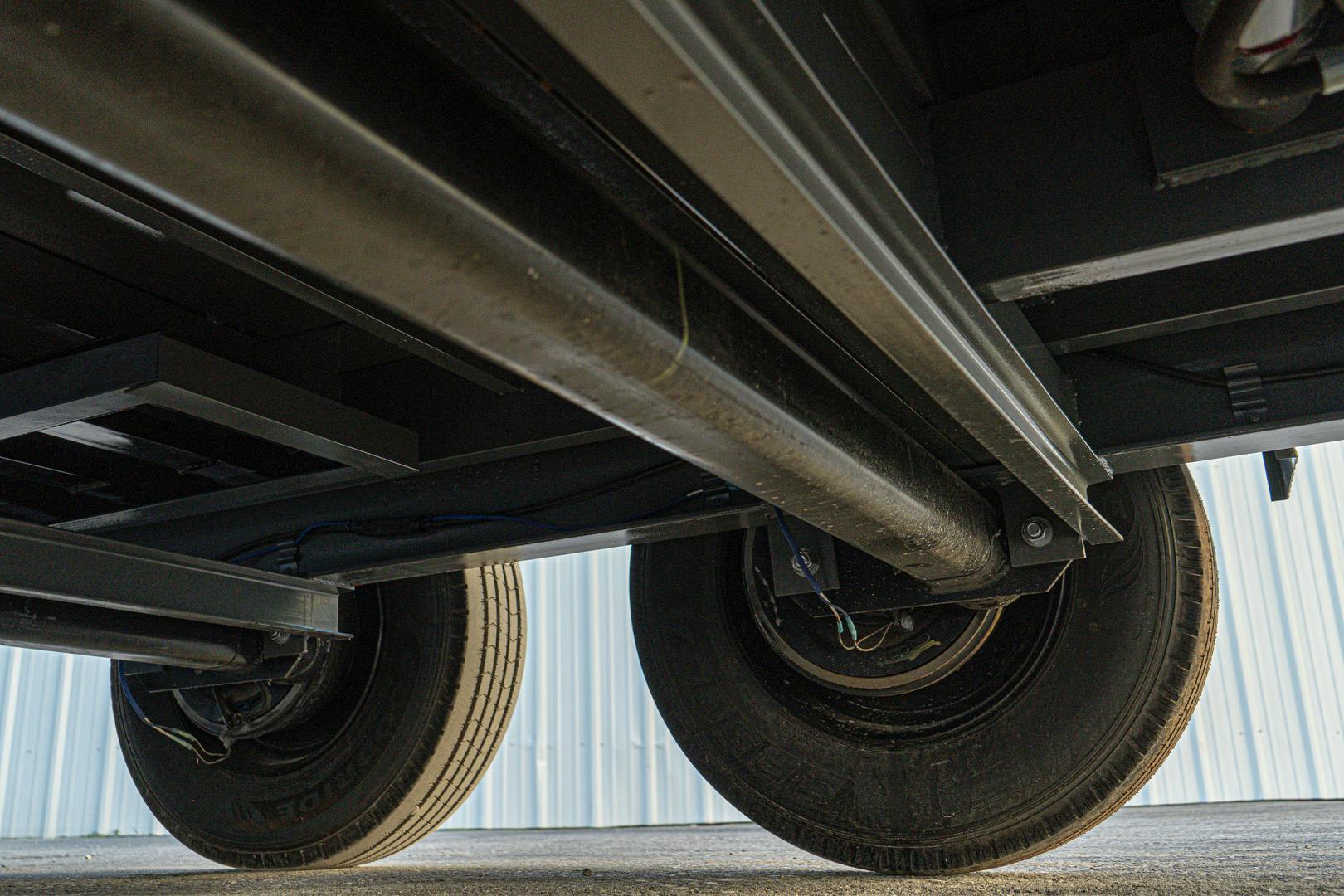 PJ Trailers 16'x83" Gooseneck HD Low Pro Dump Trailer w/ 3' Sides (DE) - Image 20