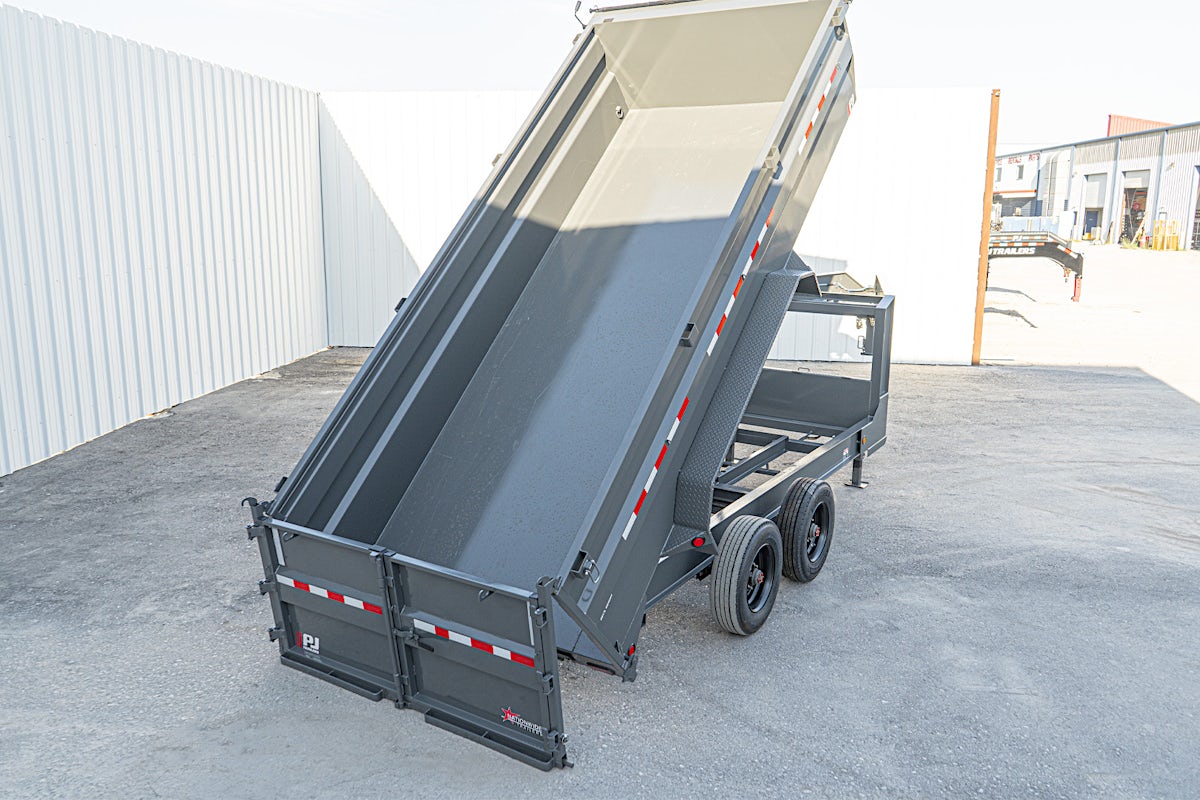 PJ Trailers 16'x83" Gooseneck HD Low Pro Dump Trailer w/ 3' Sides (DE) - Image 27