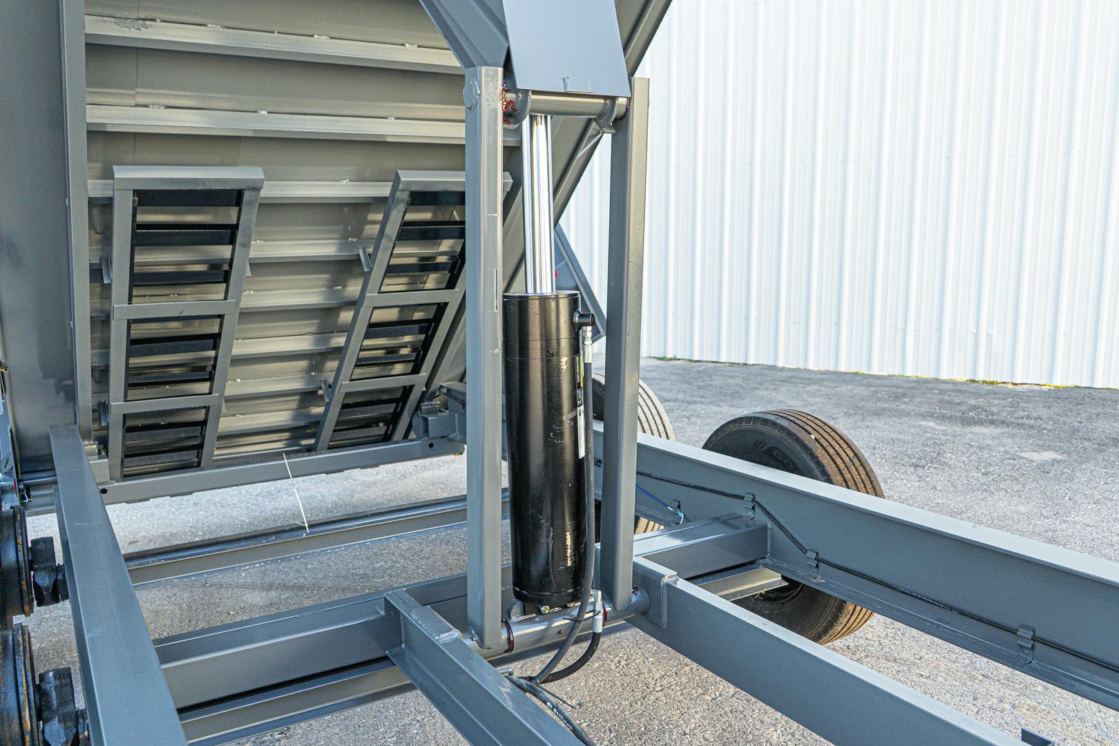 PJ Trailers 16'x83" Gooseneck HD Low Pro Dump Trailer w/ 3' Sides (DE) - Image 32