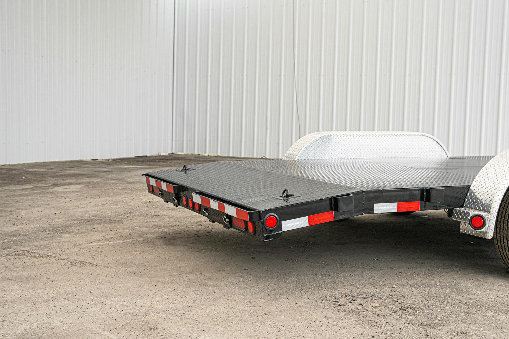 PJ Trailers 18'x83" 5" Channel Car Trailer w/ Steel Deck (C5) - Image 12