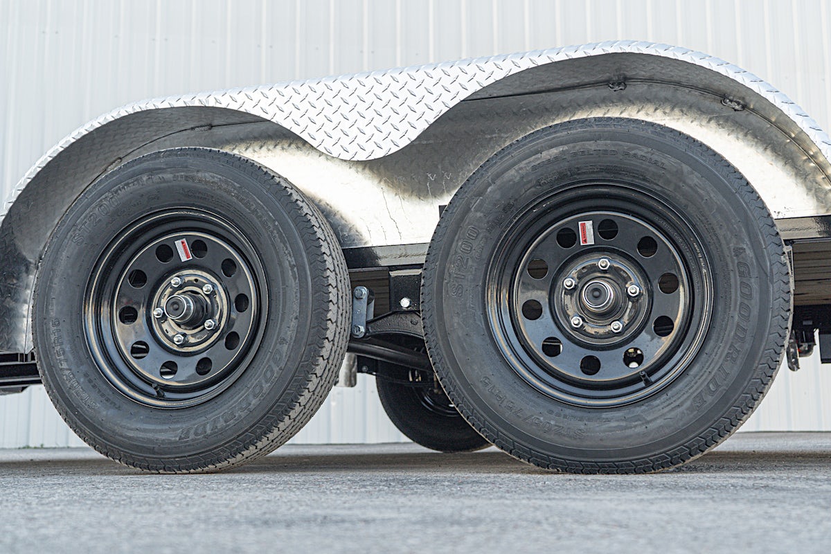 PJ Trailers 20'x83" 5" Channel Car Trailer (C5) - Image 8