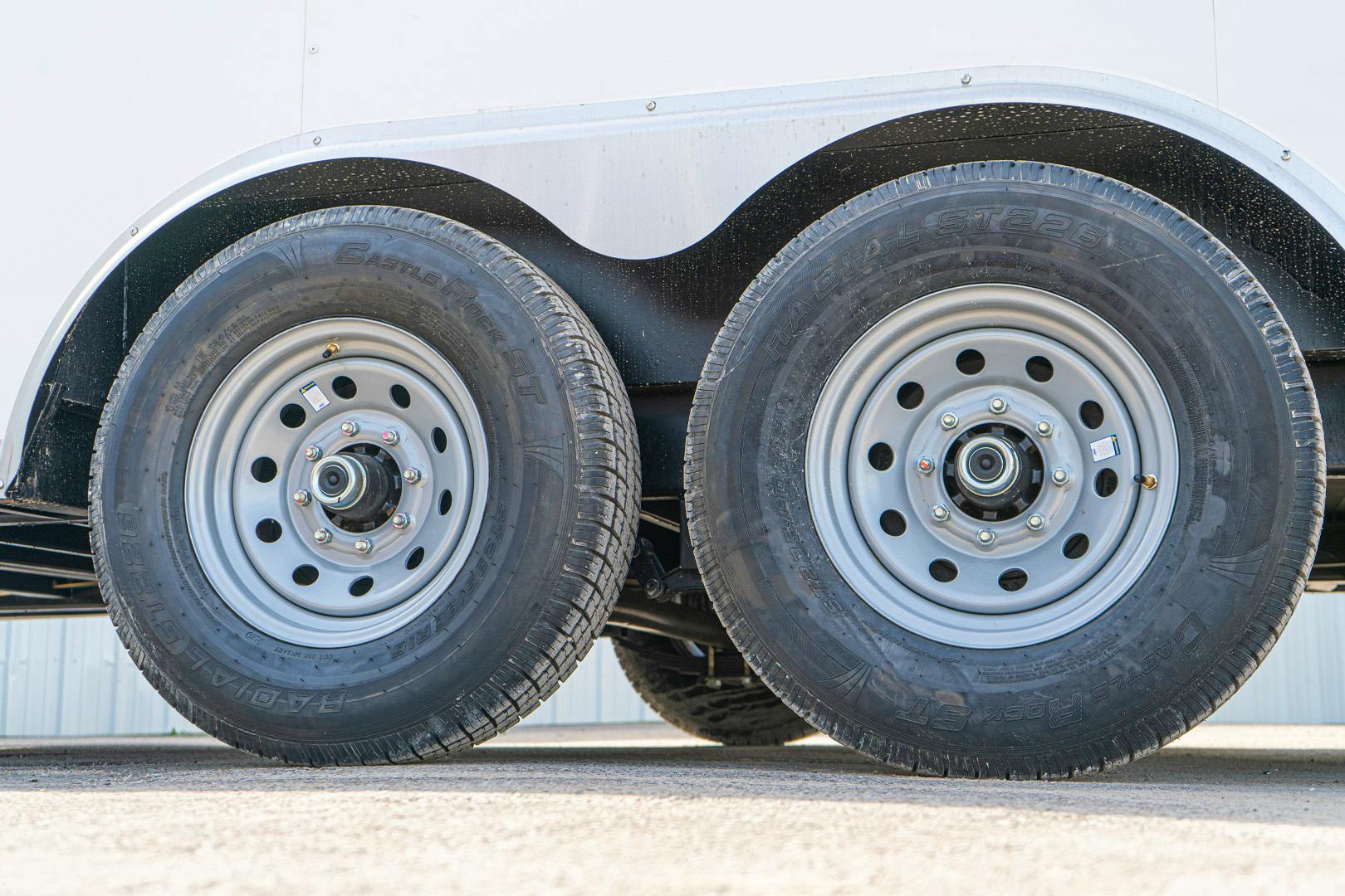 Spartan 8.5'x24' Enclosed Cargo Trailer w/ Rear Ramp Door (C2) - Image 10