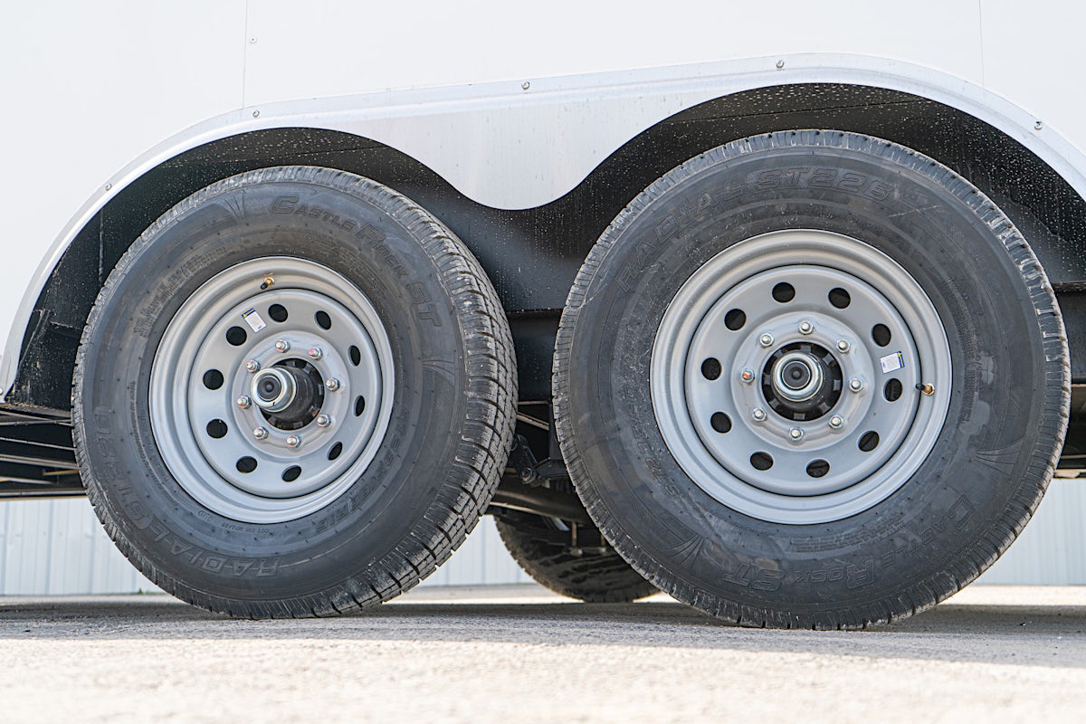 Spartan 8.5'x24' Enclosed Cargo Trailer w/ Rear Ramp Door (C2) - Image 10