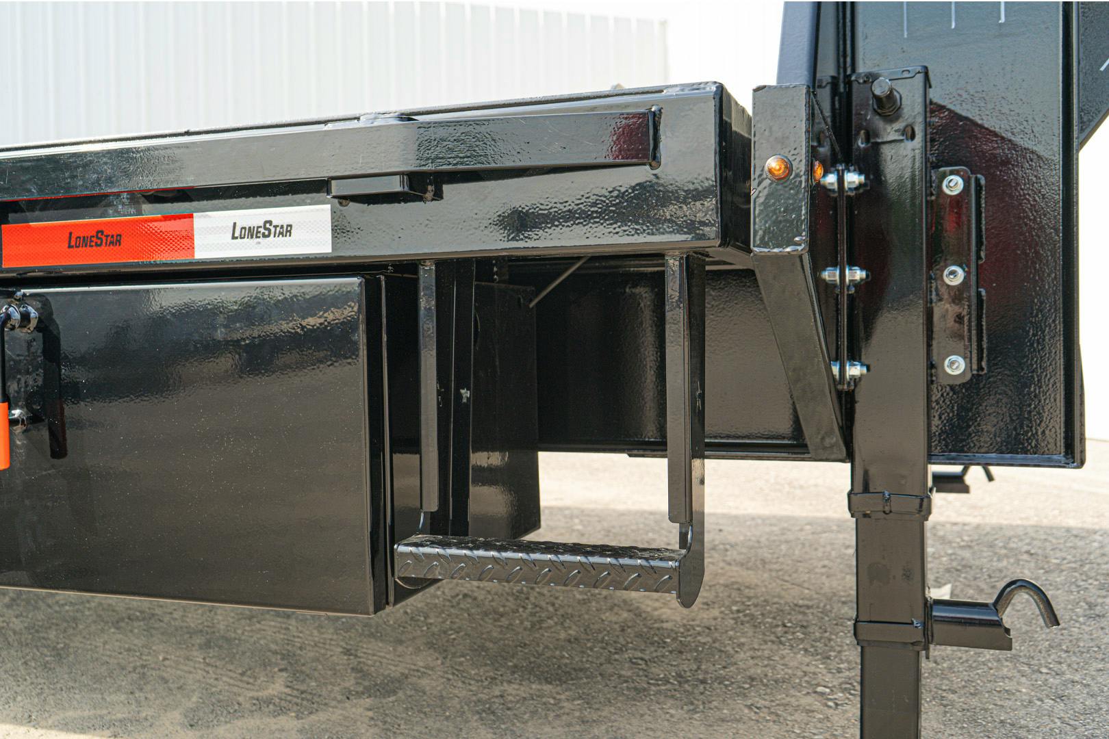 LoneStar 40'x102" Tilt Shipping Container Trailer w/ Duals (TC) - Image 14