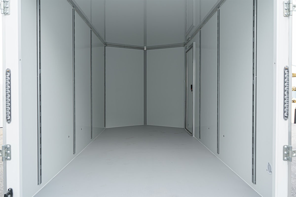 CellTech 7'x16' All-Steel Enclosed Cargo Trailer w/ Rear Ramp Door (C2) - Image 12