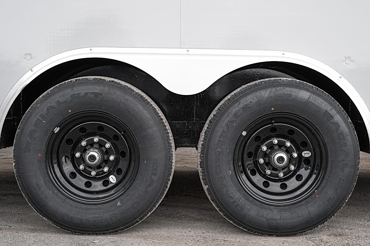 CellTech 8.5'x20' All-Steel Enclosed Cargo Trailer w/ Rear Ramp Door (C2) - Image 6