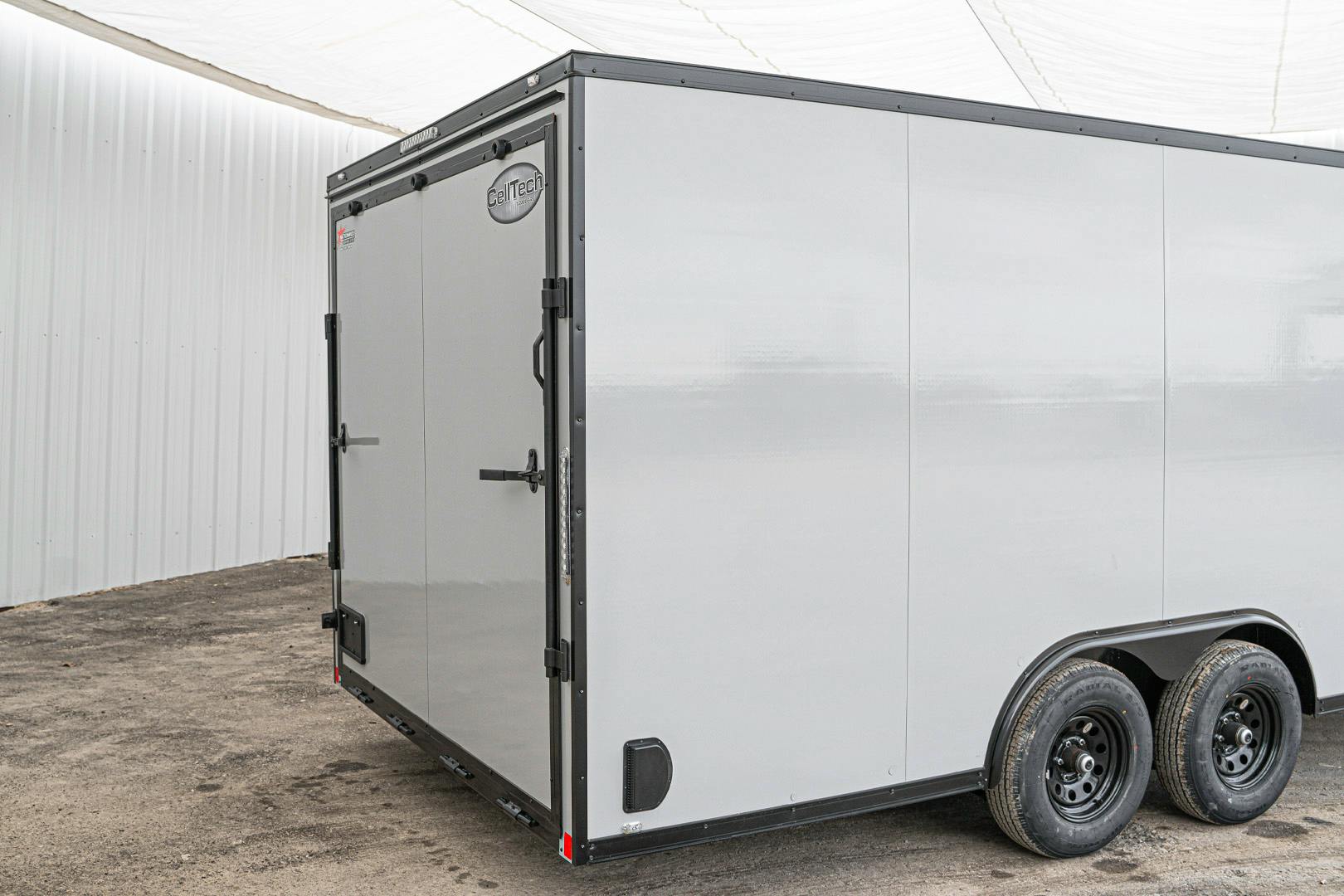 CellTech TA 8'6" × 24' Enclosed Cargo Trailer