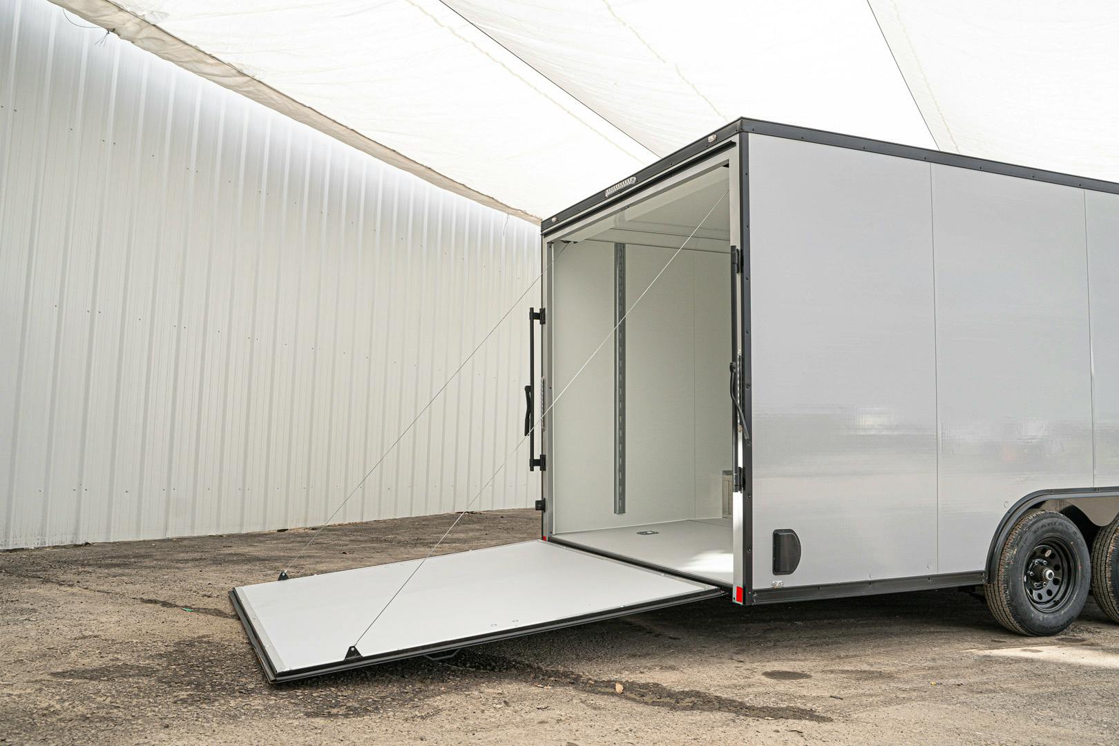 CellTech 8.5'x20' All-Steel Enclosed Cargo Trailer w/ Rear Ramp Door (C2) - Image 12
