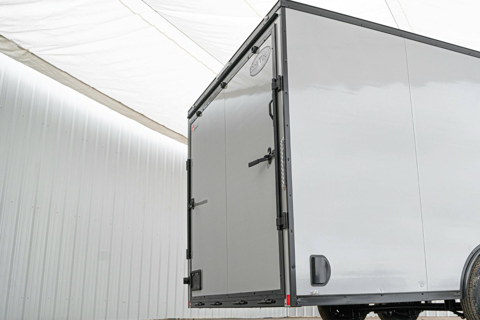 CellTech TA 8'6" × 24' Enclosed Cargo Trailer