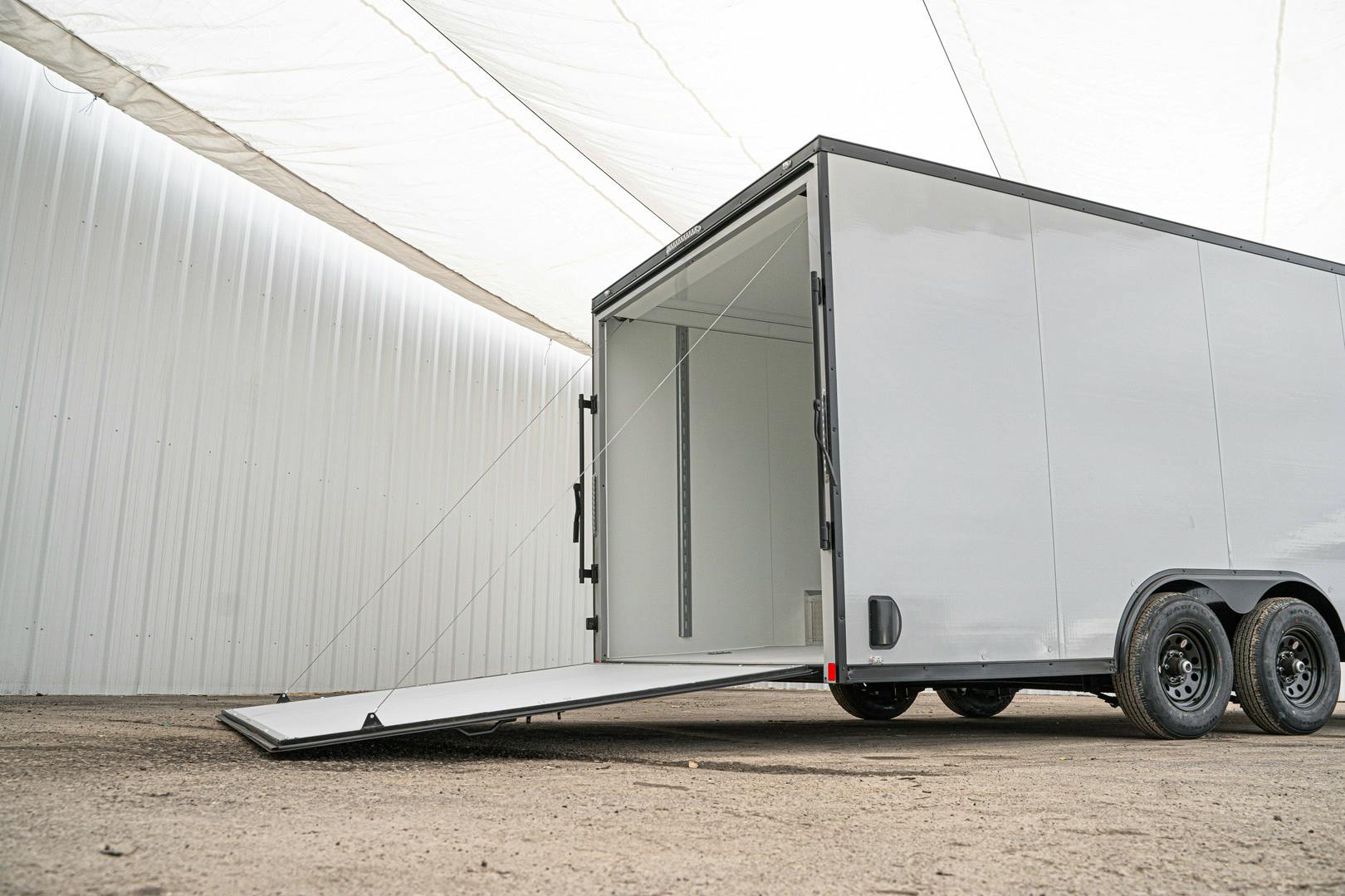 CellTech 8.5'x20' All-Steel Enclosed Cargo Trailer w/ Rear Ramp Door (C2) - Image 14