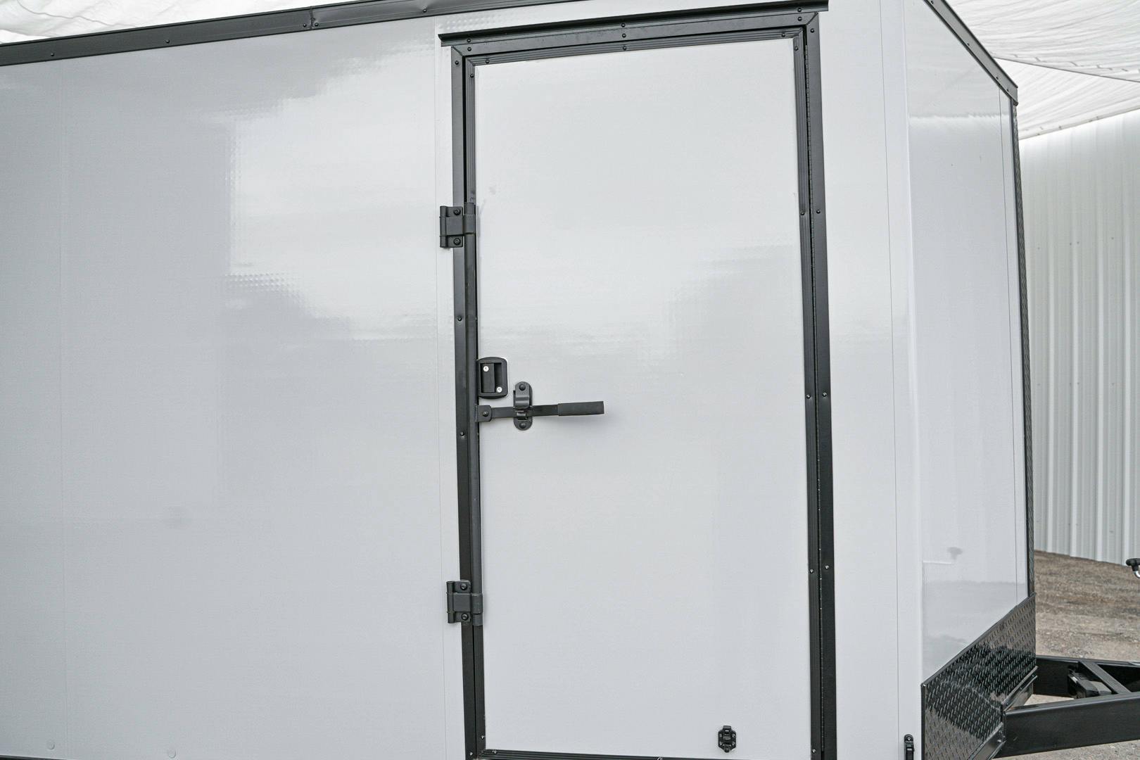 CellTech 8.5'x20' All-Steel Enclosed Cargo Trailer w/ Rear Ramp Door (C2) - Image 5