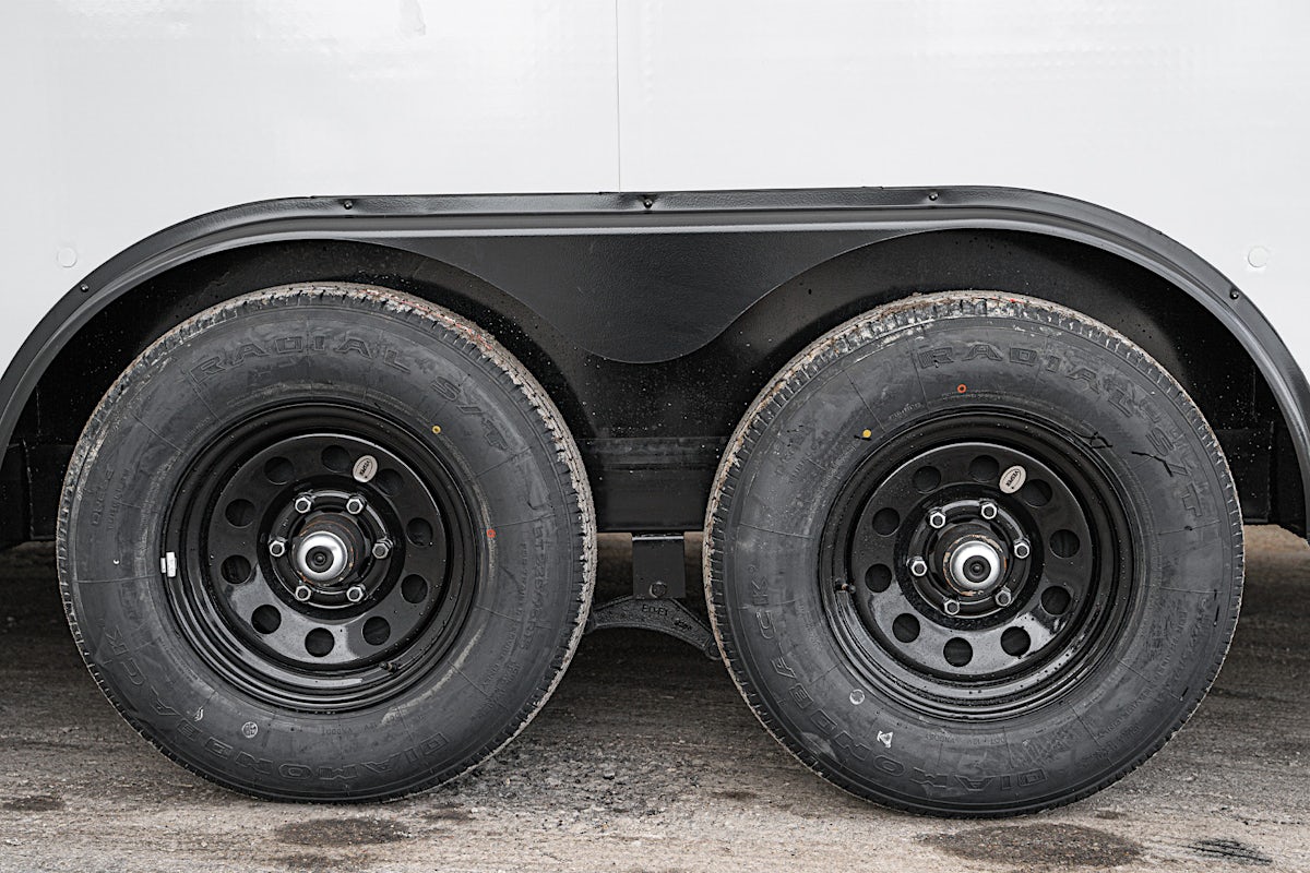 CellTech 8.5'x20' All-Steel Enclosed Cargo Trailer w/ Rear Ramp Door (C2) - Image 6