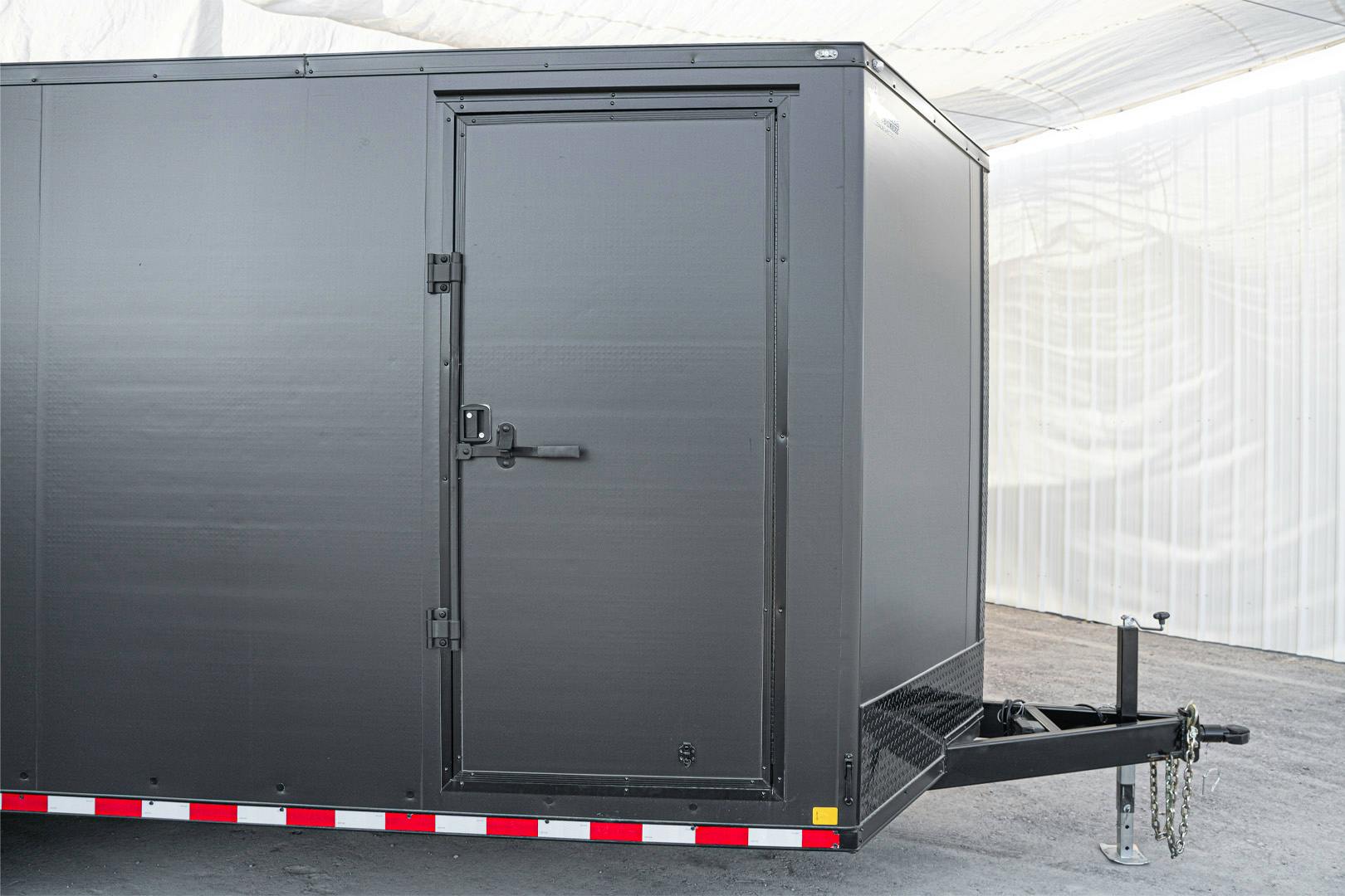 CellTech 8.5'x20' All-Steel Enclosed Cargo Trailer w/ Rear Ramp Door (C2) - Image 5