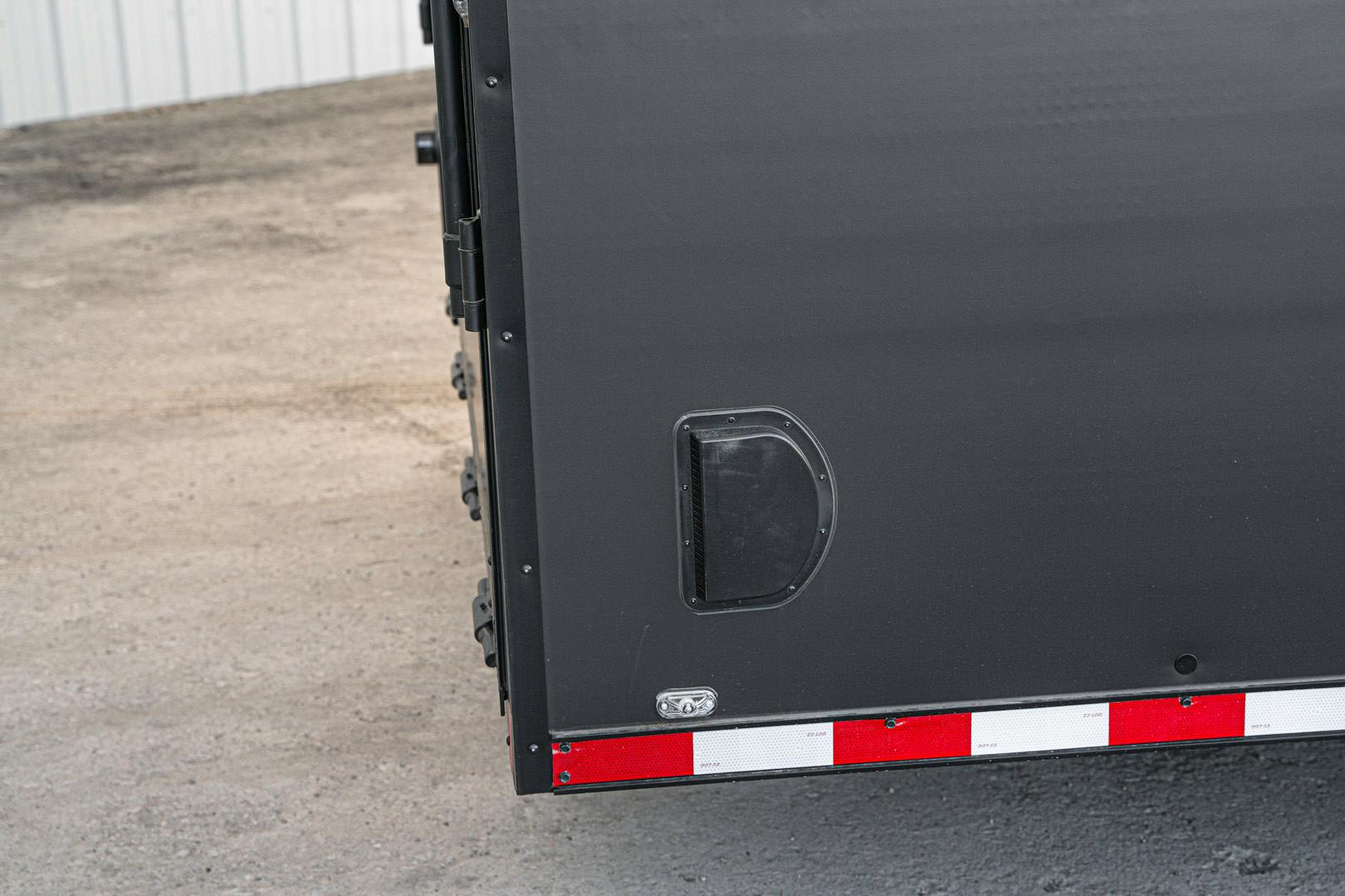 CellTech 8.5'x20' All-Steel Enclosed Cargo Trailer w/ Rear Ramp Door (C2) - Image 9