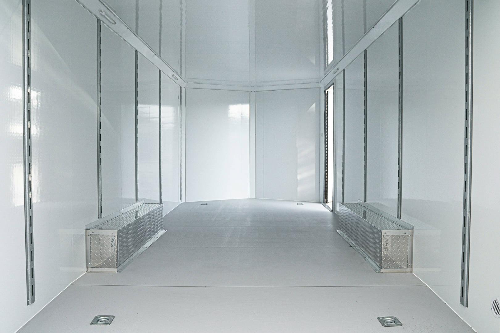 CellTech 8.5'x20' All-Steel Enclosed Cargo Trailer w/ Rear Ramp Door (C2) - Image 16