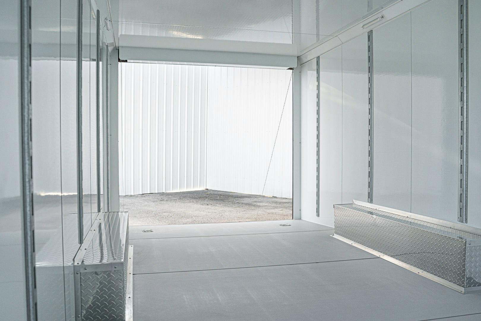 CellTech 8.5'x20' All-Steel Enclosed Cargo Trailer w/ Rear Ramp Door (C2) - Stock #85721 - Image 18 of 21