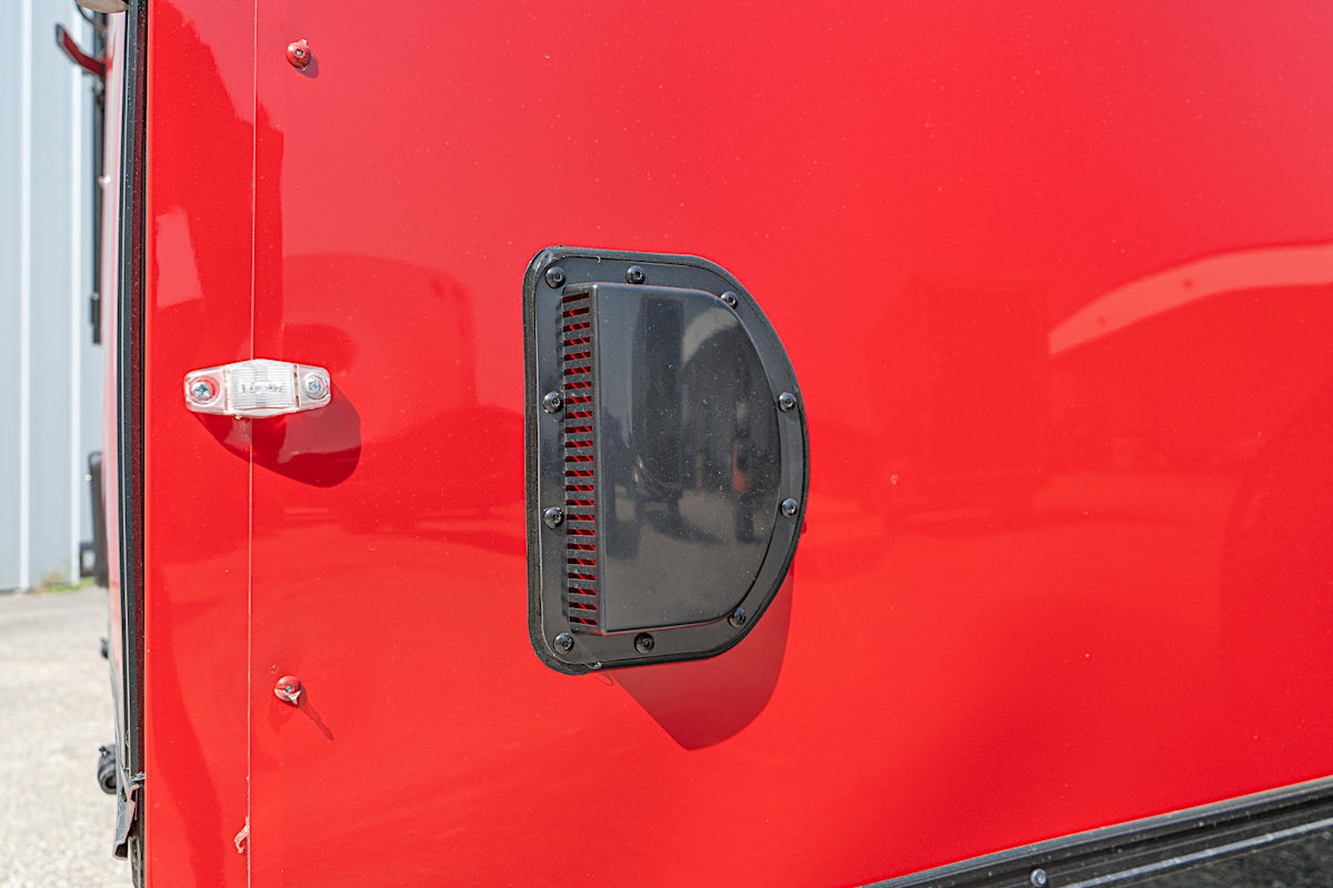 Spartan 6'x12' Enclosed Cargo Trailer w/ Rear Ramp Door (C1) - Image 8