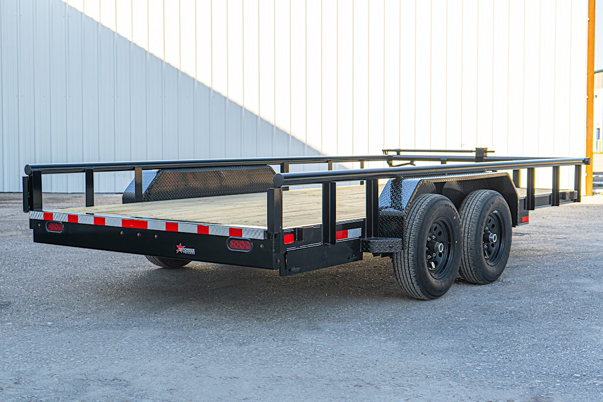 X-ON 16'x83" Equipment Trailer w/ Slide-In Ramps (E2) - Image 13