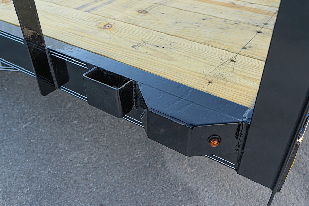 X-ON 16'x83" Equipment Trailer w/ Slide-In Ramps (E2) - Image 7
