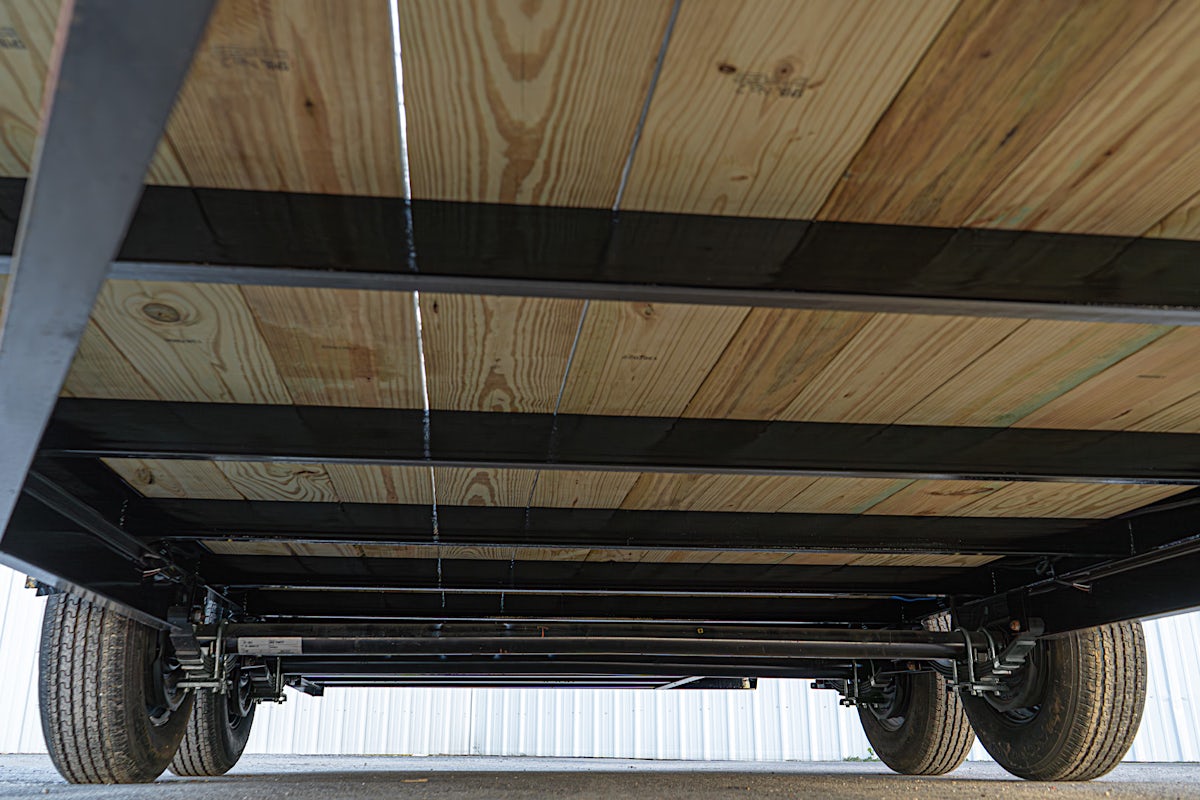 X-ON 16'x83" Equipment Trailer w/ Slide-In Ramps (E2) - Image 8