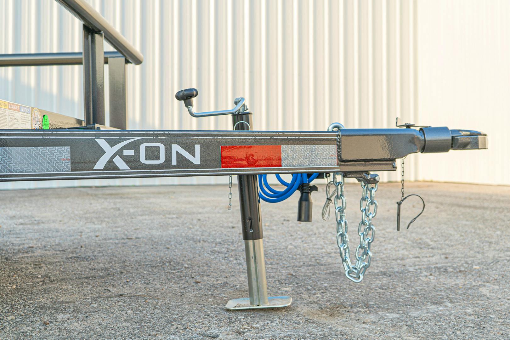 X-ON 16'x83" Utility Trailer w/ 3' Gate (U2) - Image 4