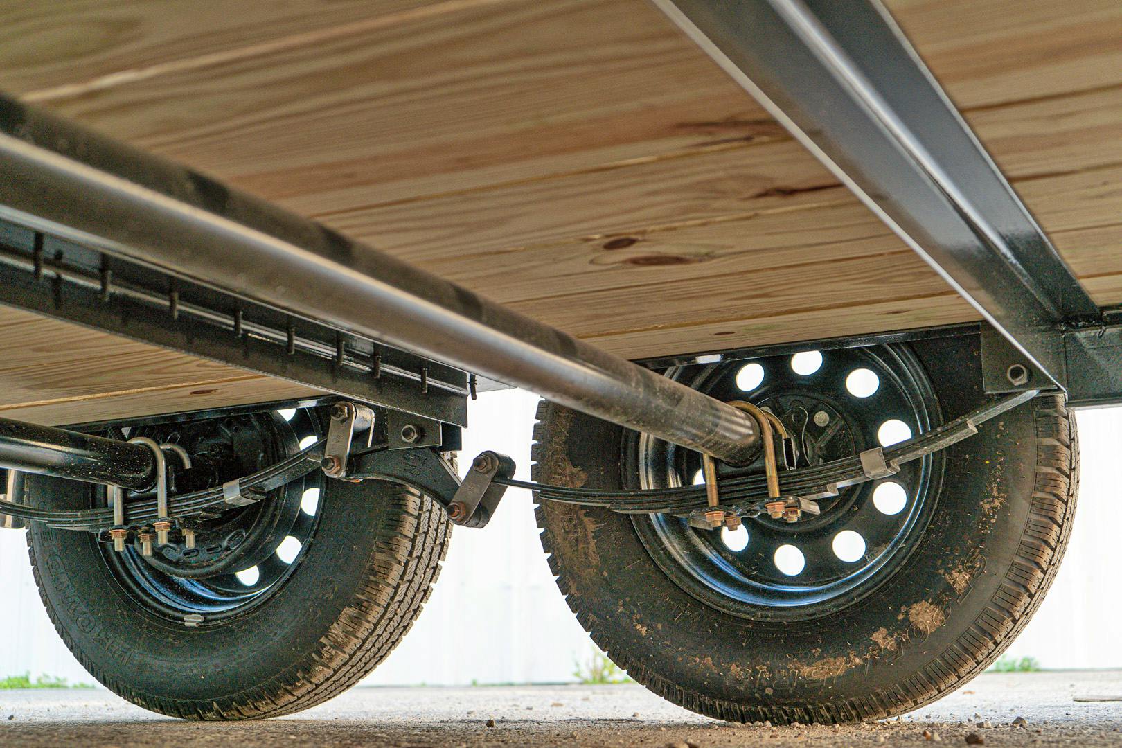 X-ON 16'x83" Utility Trailer w/ 3' Gate (U2) - Image 8