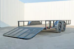 X-ON 16'x83" Utility Trailer w/ 4' Gate (U2) Stock #85735 - Thumbnail 4