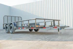 X-ON 16'x83" Utility Trailer w/ 4' Gate (U2) Stock #85735 - Thumbnail 5