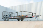 X-ON 16'x83" Utility Trailer w/ 4' Gate (U2) Stock #85735 - 7 more images