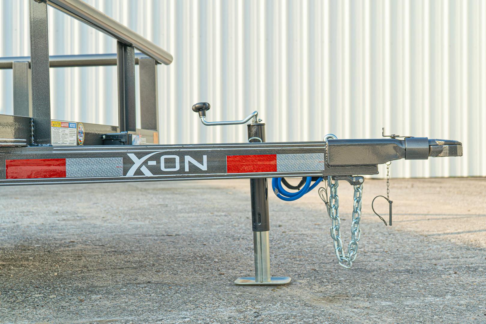 X-ON 16'x83" Utility Trailer w/ 4' Gate (U2)
