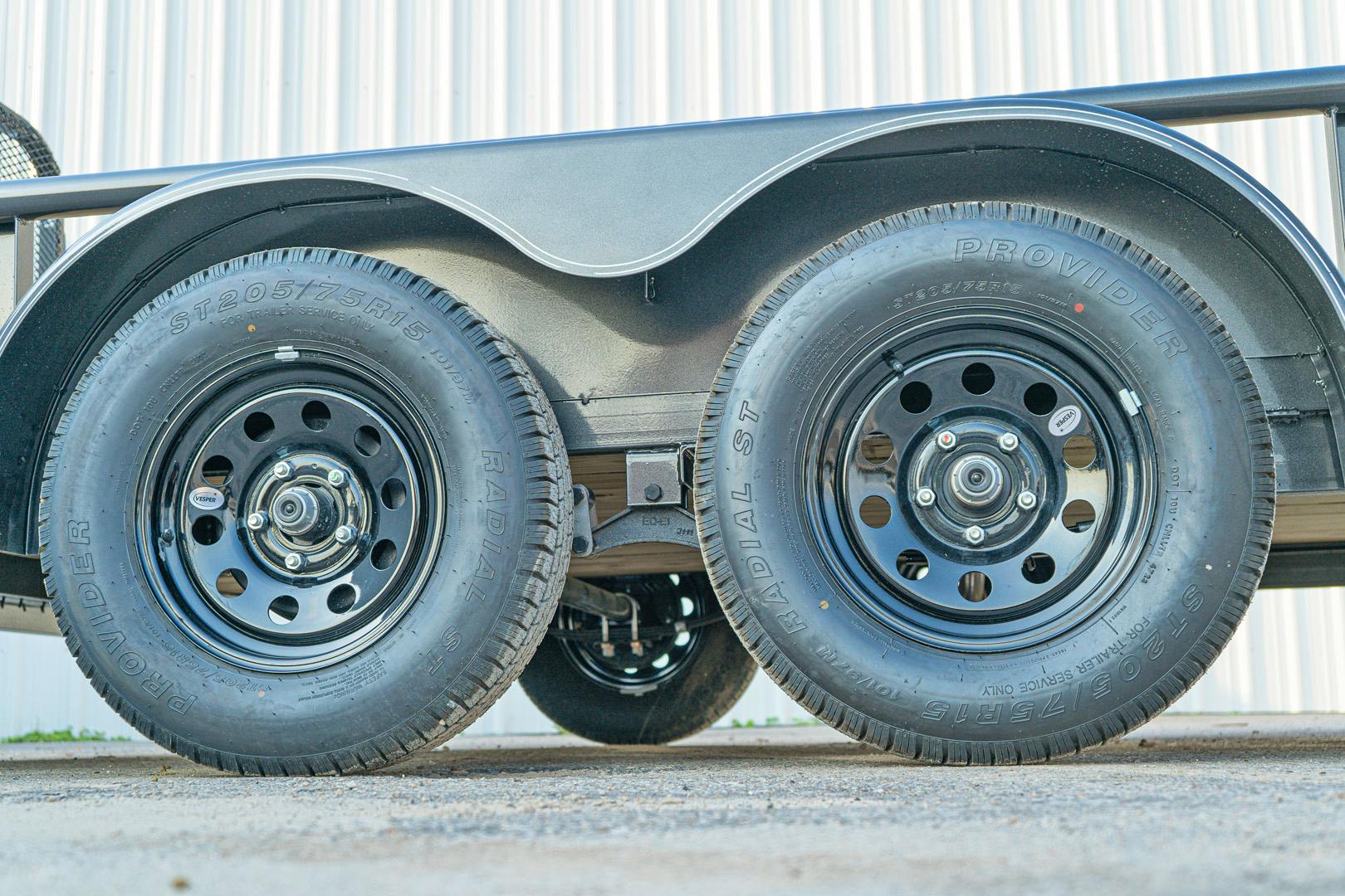X-ON 16'x83" Utility Trailer w/ 4' Gate (U2)