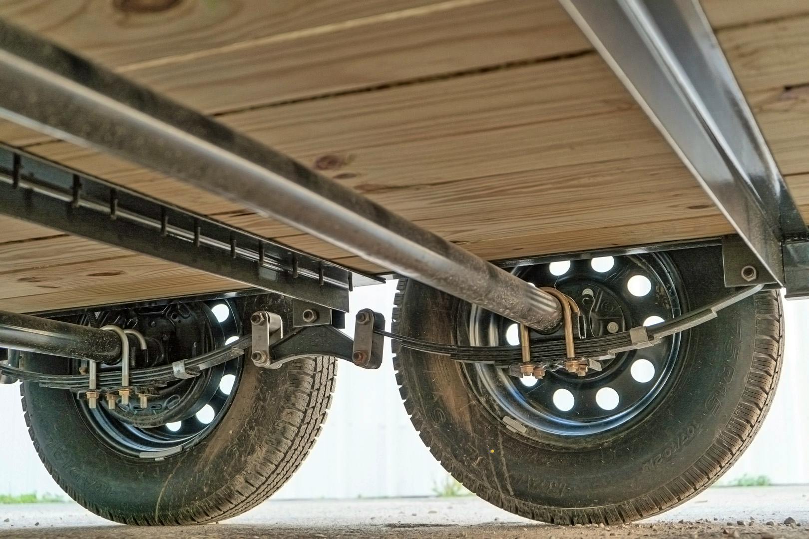 X-ON 16'x83" Utility Trailer w/ 4' Gate (U2)