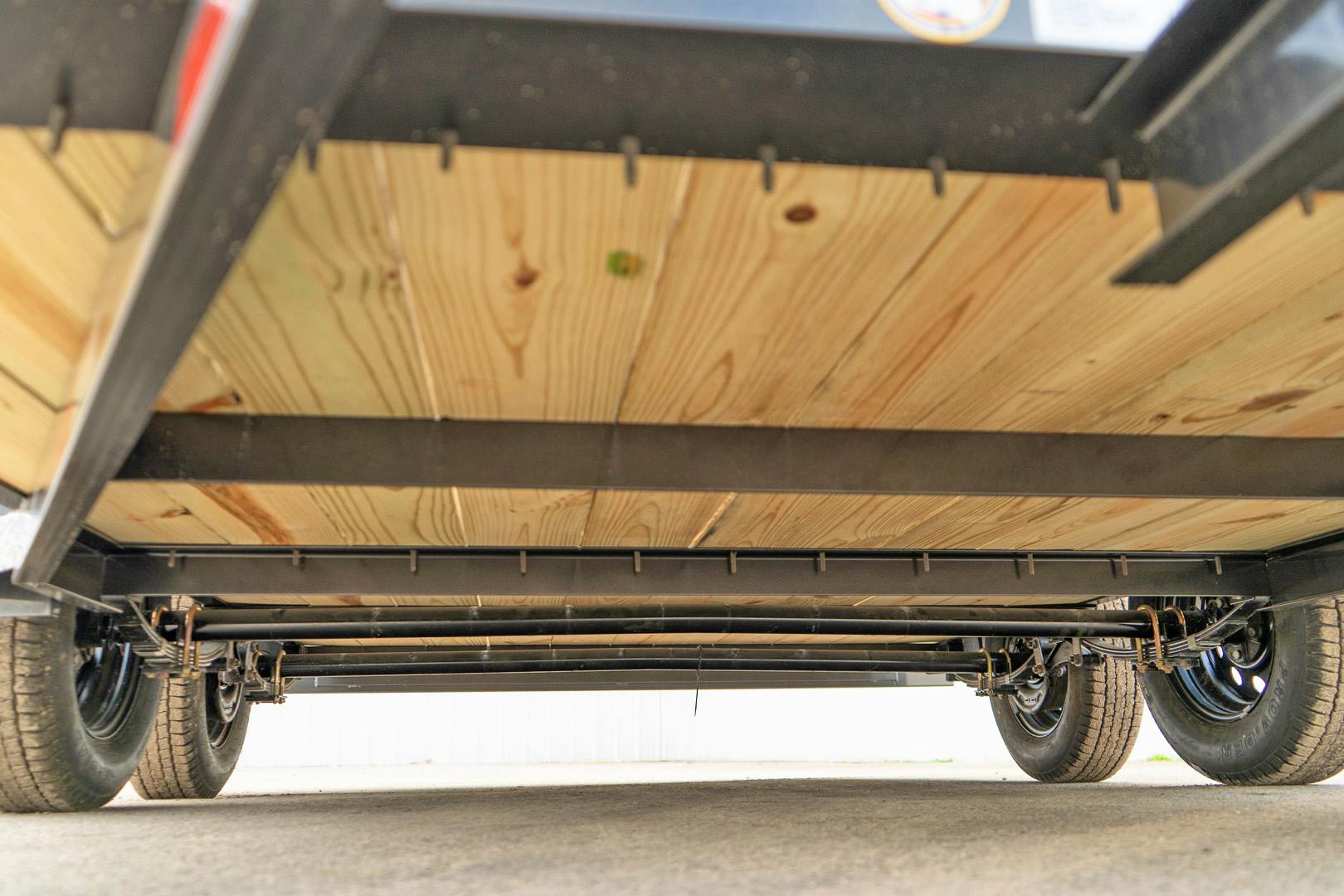 X-ON 12'x83" Landscape Trailer w/ 4' Sides & 4' Gate (L2) - Image 9