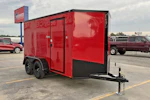 Spartan 6'x12' Enclosed Cargo Trailer w/ Rear Ramp Door (C2) Stock #85745 - Thumbnail 2