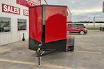 Spartan 6'x12' Enclosed Cargo Trailer w/ Rear Ramp Door (C2) Stock #85745 - Thumbnail 3