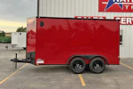 Spartan 6'x12' Enclosed Cargo Trailer w/ Rear Ramp Door (C2) Stock #85745 - Thumbnail 4