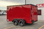 Spartan 6'x12' Enclosed Cargo Trailer w/ Rear Ramp Door (C2) Stock #85745 - Thumbnail 5