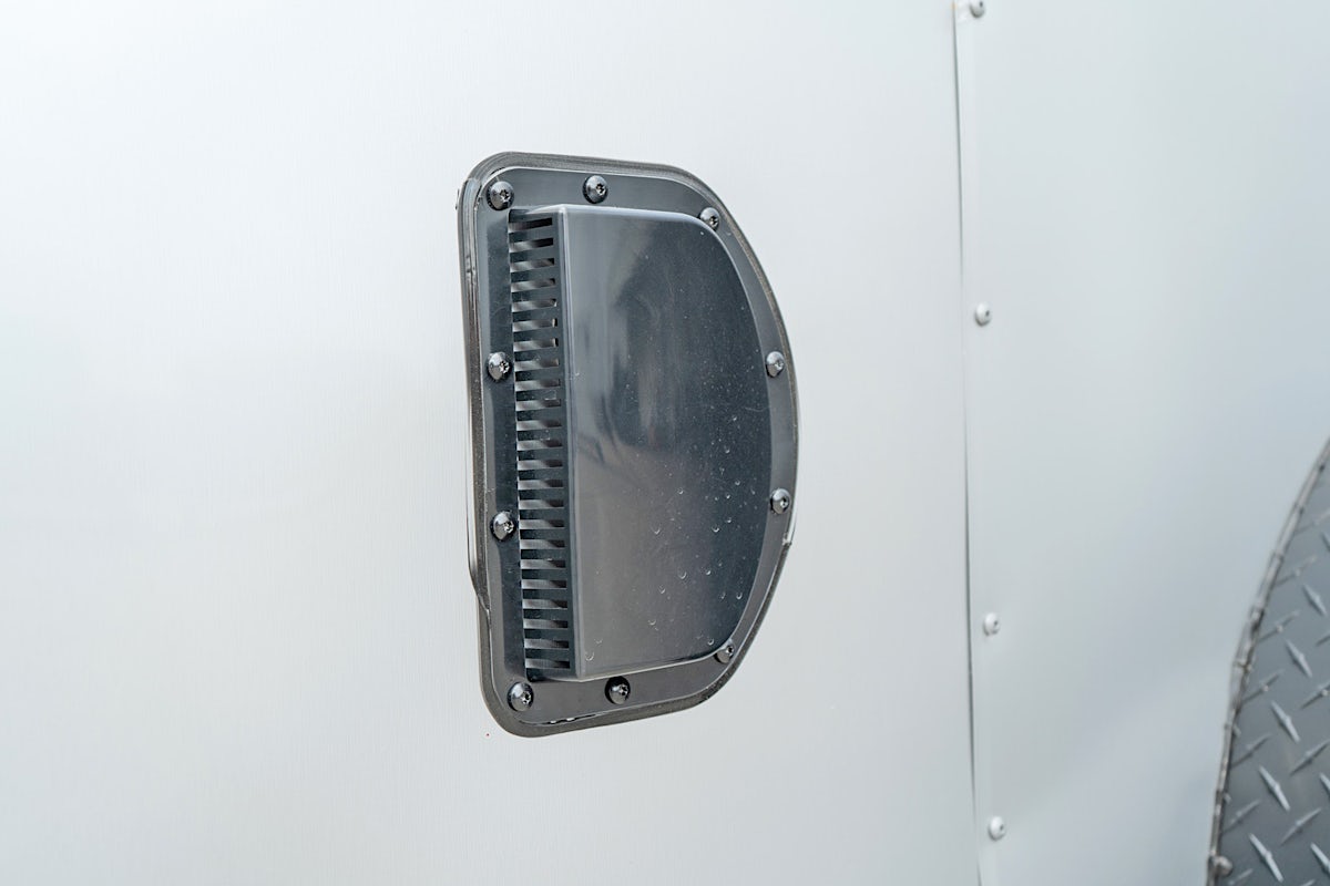 Spartan 7'x14' Enclosed Cargo Trailer w/ Rear Ramp Door (C2) - Image 11